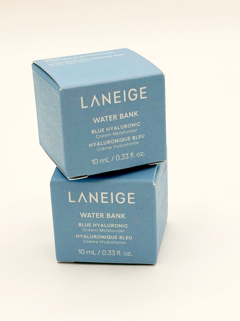 LANEIGE | WATER BANK BLUE HYALURONIC CREAM MOISTURIZER | TRAVEL SIZE